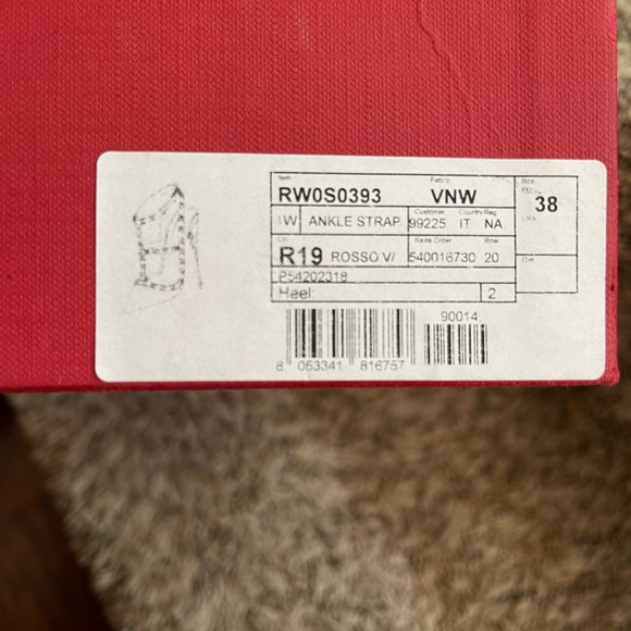 PATENT ROCKSTUD CAGED PUMP - Picture 9 of 9